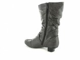 Mustang XXL Damen Stiefel Winterstiefel Übergrösse Anthrazit Mustang XXL Damen Stiefel Winterstiefel Übergrösse Anthrazit
