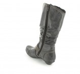 Mustang XXL Damenschuhe Stiefel in �bergr��en Grau