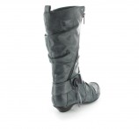 Mustang XXL Damenschuhe Stiefel in Übergrößen Blau Mustang XXL Damenschuhe Stiefel in Übergrößen Blau