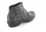 Romika XXL Damenschuhe Stiefelette in �bergr�ssen Grau
