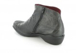 Romika XXL Damenschuhe Stiefelette in �bergr�ssen Grau