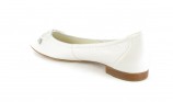 H�gl XXL Ballerina Brautschuhe Schuhe in �bergr��e Perlwei�