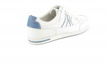 Josef Seibel Gro�e Damenschuhe Halbschuhe H-Weite XXL �bergr��en Wei�/Blau