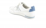 Josef Seibel Gro�e Damenschuhe Halbschuhe H-Weite XXL �bergr��en Wei�/Blau