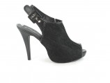 AM Große Damenschuhe Plateau Pumps High Heels XXL in Übergrößen Schwarz AM Große Damenschuhe Plateau Pumps High Heels XXL in Übergrößen Schwarz