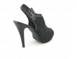 AM Große Damenschuhe Plateau Pumps High Heels XXL in Übergrößen Schwarz AM Große Damenschuhe Plateau Pumps High Heels XXL in Übergrößen Schwarz