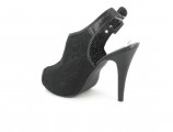 AM Große Damenschuhe Plateau Pumps High Heels XXL in Übergrößen Schwarz AM Große Damenschuhe Plateau Pumps High Heels XXL in Übergrößen Schwarz