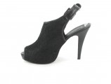 AM Große Damenschuhe Plateau Pumps High Heels XXL in Übergrößen Schwarz AM Große Damenschuhe Plateau Pumps High Heels XXL in Übergrößen Schwarz