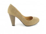 XXL Damen Pumps Schuhe Abendschuhe in �bergr��en Braun