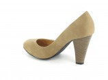 XXL Damen Pumps Schuhe Abendschuhe in �bergr��en Braun