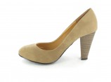 XXL Damen Pumps Schuhe Abendschuhe in �bergr��en Braun