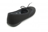 Ballerinas Damenschuhe XXL Schuhe in �bergr��e Schwarz