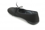 Ballerinas Damenschuhe XXL Schuhe in �bergr��e Schwarz
