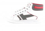 Boras Gro�e Herren Schuhe Sneaker Boots in �bergr��en Wei�