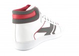 Boras Gro�e Herren Schuhe Sneaker Boots in �bergr��en Wei�