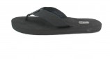 Teva Gro�e Sandalen Sommer Zehentrenner in �bergr��en Schwarz
