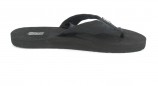 Teva Gro�e Sandalen Sommer Zehentrenner in �bergr��en Schwarz