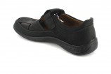 Jomos Große offene Schuhe Sandalen XXL in Übergrößen Schwarz Jomos Große offene Schuhe Sandalen XXL in Übergrößen Schwarz