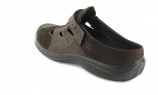 Jomos Gro�e Herrenschuh Clogs XXL in �bergr��en Braun