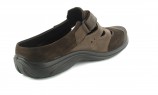 Jomos Gro�e Herrenschuh Clogs XXL in �bergr��en Braun