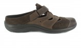 Jomos Gro�e Herrenschuh Clogs XXL in �bergr��en Braun
