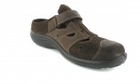 Jomos Gro�e Herrenschuh Clogs XXL in �bergr��en Braun