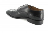 Semper Gro�e Herrenschuhe Business Anzugschuhe bis Gr��e 53 �bergr��en Schwarz