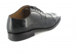 Semper Gro�e Herrenschuhe Business Anzugschuhe bis Gr��e 53 �bergr��en Schwarz