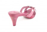 Semper Gro�e Damenschuhe XXL Pantoletten in �bergr��en Rosa