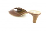 Semper Gro�e Damenschuhe XXL Pantoletten in �bergr��en Braun