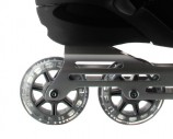 Roces XXL Herren Rollerblades Inlineskater Übergrössen Schwarz Roces XXL Herren Rollerblades Inlineskater Übergrössen Schwarz