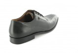 Manz XXL Herren Anzugschuhe Business Schuhe Ledersohle Übergrößen Grau Manz XXL Herren Anzugschuhe Business Schuhe Ledersohle Übergrößen Grau