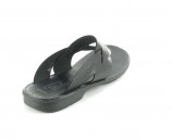 Camel XXL Herren Clogs Zehentrenner Sandalen in �bergr��en Schwarz