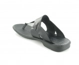 Camel XXL Herren Clogs Zehentrenner Sandalen in �bergr��en Schwarz