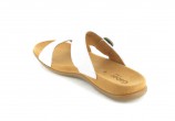 Gabor Gro�e Damenschuhe Clogs Hausschuhe XXL in �bergr��en Wei�