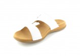 Gabor Gro�e Damenschuhe Clogs Hausschuhe XXL in �bergr��en Wei�