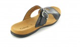 Gabor Gro�e Damenschuhe Clogs Hausschuhe XXL in �bergr��en Schwarz