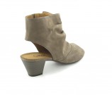 Gabor Gro�e Sandalen Sandaletten XXL Damenschuhe in �bergr��en Grau