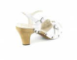 Werner Gro�e XXL Damen Sandaletten in �bergr��en Wei�