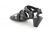 Gabor Gro�e Damenschuhe Sandalen XXL in �bergr��en Schwarz