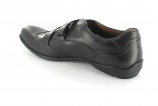 Manz Gro�e Herren Freizeitschuhe Slipper XXL in �bergr��en Schwarz