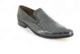Manz Große Herren Freizeitschuhe Slipper Lack XXL in Übergrößen Grau Manz Große Herren Freizeitschuhe Slipper Lack XXL in Übergrößen Grau