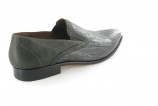 Manz Große Herren Freizeitschuhe Slipper Lack XXL in Übergrößen Grau Manz Große Herren Freizeitschuhe Slipper Lack XXL in Übergrößen Grau