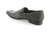 Manz Große Herren Freizeitschuhe Slipper Lack XXL in Übergrößen Grau Manz Große Herren Freizeitschuhe Slipper Lack XXL in Übergrößen Grau