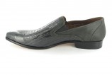 Manz Große Herren Freizeitschuhe Slipper Lack XXL in Übergrößen Grau Manz Große Herren Freizeitschuhe Slipper Lack XXL in Übergrößen Grau