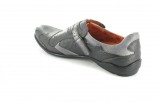 Manz XXL Slipper Sneaker Halbschuhe in �bergr��en Grau