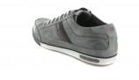 Skechers Gro�e Herren Sneaker Schuhe Freizeitschuhe �bergr��en Grau