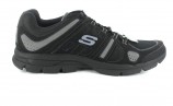Skechers Große Tone Ups Trainer XXL Lauf- und Sportschuhe Übergrößen Schwarz Skechers Große Tone Ups Trainer XXL Lauf- und Sportschuhe Übergrößen Schwarz