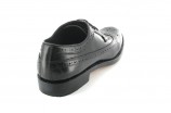 Harrykson XXL Herrenschuhe Ledersohle Business-Schuhe Übergrößen Schwarz Harrykson XXL Herrenschuhe Ledersohle Business-Schuhe Übergrößen Schwarz