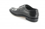 Harrykson XXL Herrenschuhe Ledersohle Business-Schuhe Übergrößen Schwarz Harrykson XXL Herrenschuhe Ledersohle Business-Schuhe Übergrößen Schwarz